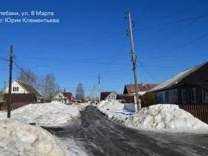 ГДЕ ЭТА УЛИЦА… Есть улица Восьмого Марта и в наших Кулебаках